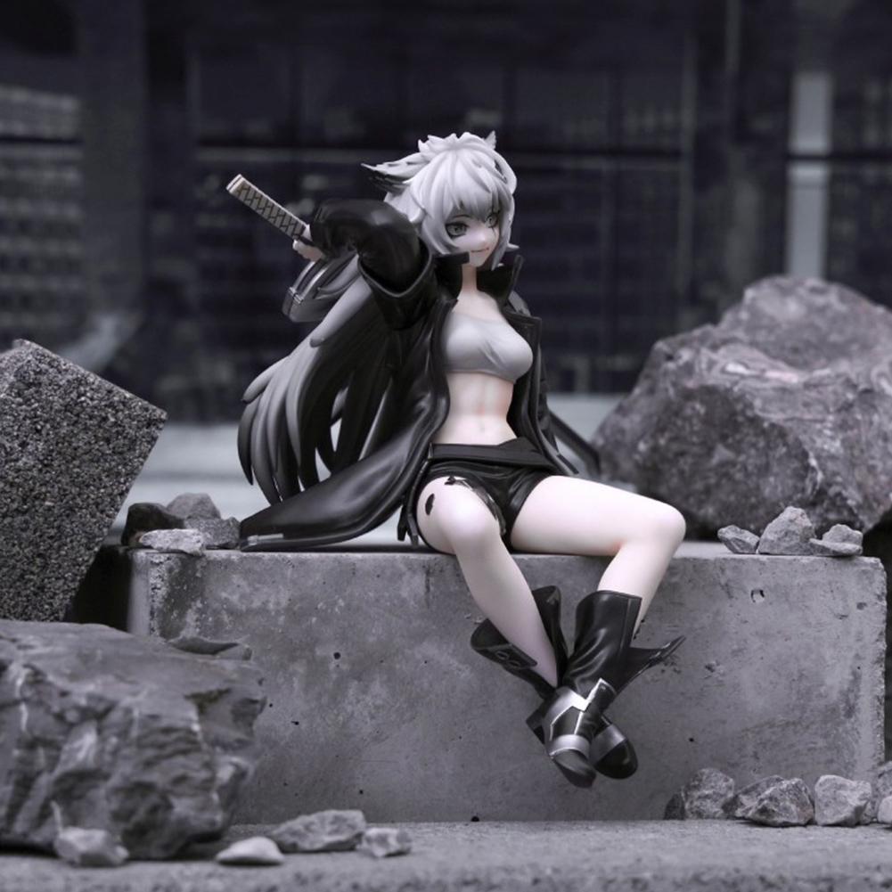 Anime Figures Pretty girl Eureka Kal'tsit Noodle Stopper Action Figures model Collection Desk Decora Lappland figurine Toy Gift