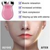 Unique Microcurrent Face Device Roller, USB Microsculpt Device for Facial Wrinkle Toning Equipment, Lift the Face and Tighten the Skin Anti Aging