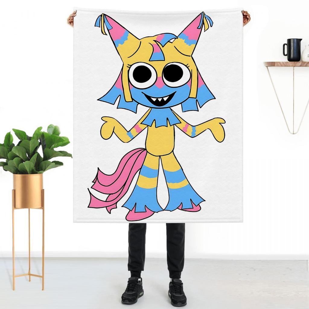 Dandys World Throws Blankets Home and Decoration Sofa Throw Blanket Luxury Bed Knee Custom Anime Fluffy Soft Children's Cute