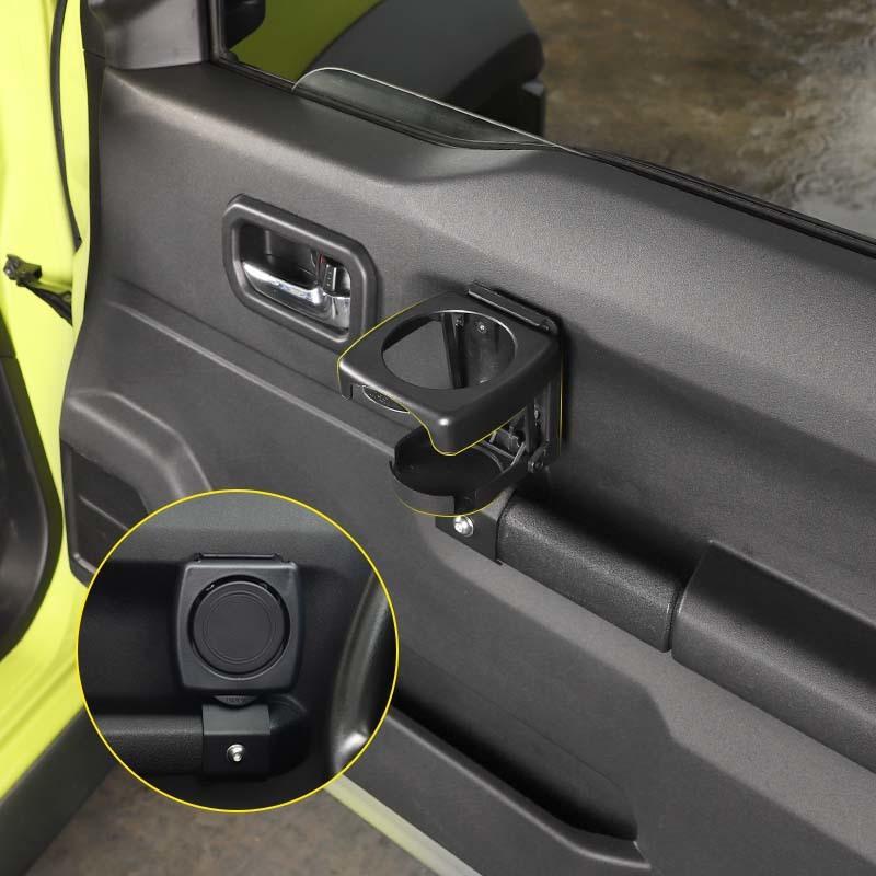 Auto Tür Getränkehalter Halterung Ablage Unterstützung Für Suzuki Jimny 2019 Up Innenraumzubehör