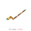 For Nokia 2 1.3 1.4 2.1 2.3 2.4 3.1Plus 3.2 3.4 5.4 4.2 Power Button volume Flex Cable OnOff