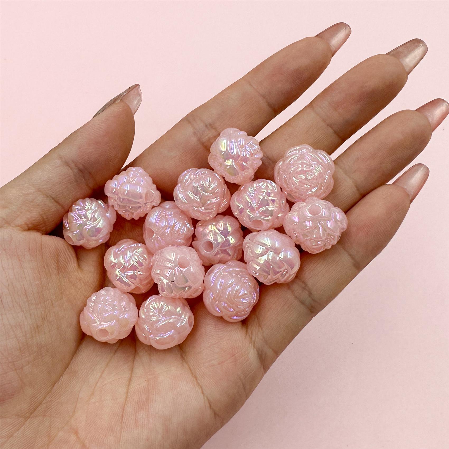 

Товары для вечеринок Изготовление акриловых украшений для ожерелий, браслетов, цветов, 21 мм, россыпью, бусины своими руками, мода, 15 шт.