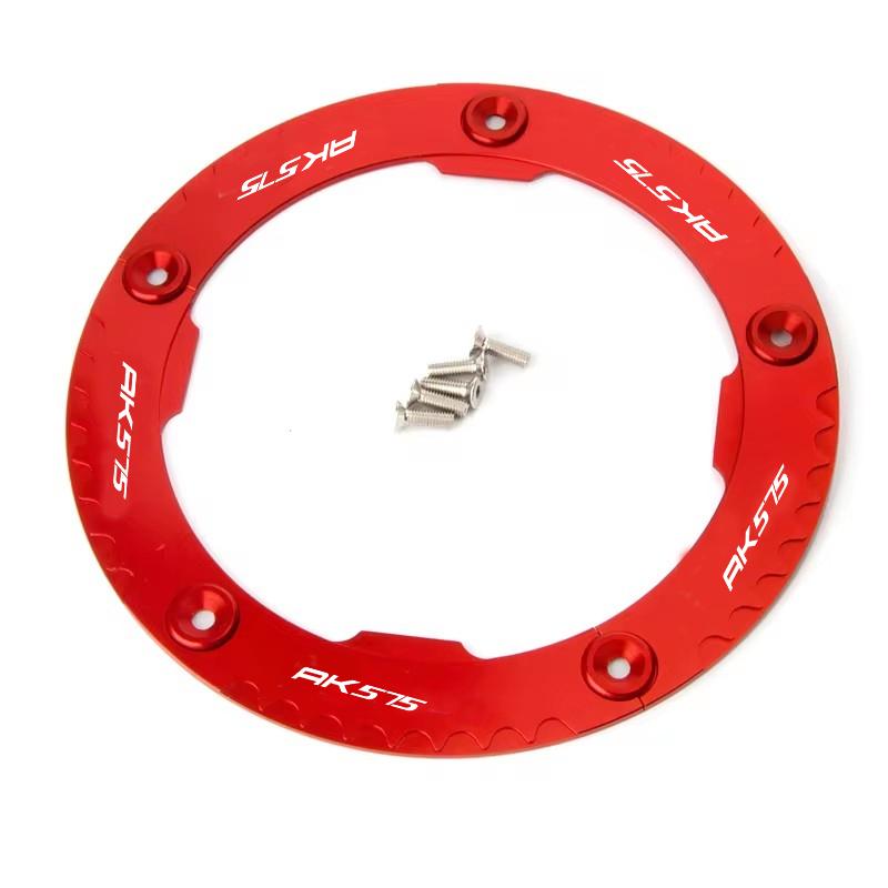 For KYMCO AK575 Premium AK 575 2025 2026 Accessories Motorcycle CNC Aluminum Transmission Belt Pulley Protector Guard Cover