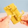 Wall Mounted Multi Hook Organizer for Keys Towels Accessories Space Saving ABS Plastic Design Home Office Use