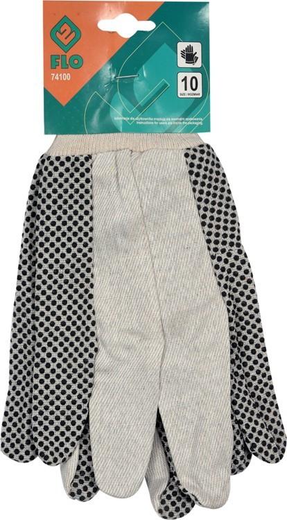 Rękawice ogrodnicze - Cętkowane 74100 FLO