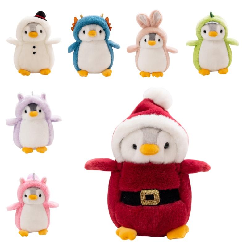 Cute And Soft Stuffed Penguin Toy For Dressing Up Perfect Gift For Business Occasions New Cross-border Product Characters)