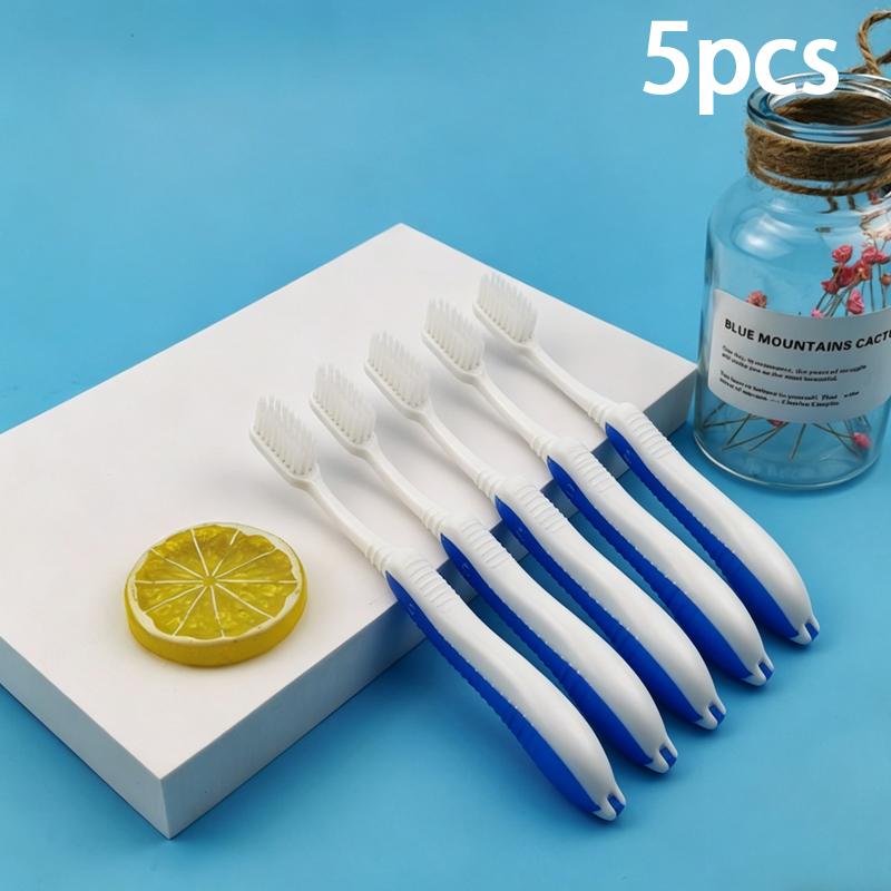 

3/5/10Pcs Hygiene Oral Portable Disposable Foldable Travel Folding Toothbrush Brush Tooth Cleaning Tools A2
