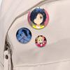 32/44/58mm Anime Wonder Egg Priority Brooch Cartoon Ohto Ai Cosplay Badge Lapel Pin Accessories for Clothes Backpack Decoration Fans Gifts