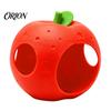 Aquatic Landscaping for Small Tanks Fruit Aquarium Hide Cave, Apple Pitaya Fish Tank Hideout, 3D Realistic Ornament Printed Decorative Betta