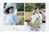 Girls' Summer Sun Protection Jacket - Sweet, Lazy Style for Babies & Toddlers; Fresh, Stylish, Long-Sleeved Children's UV Protection.