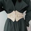 Stretch Elastic Wide Belt for Women, Fashionable and Personalized Versatile Decoration with Suit, Coat, Skirt, Waistband, Women