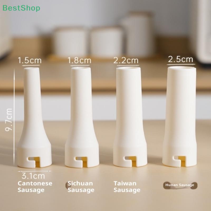 Manual Sausage Stuffer Maker Multifunctional Meat Filling Tool with Nozzles,Easy-to-Use for Homemade Sausages & Kitchen Cooking