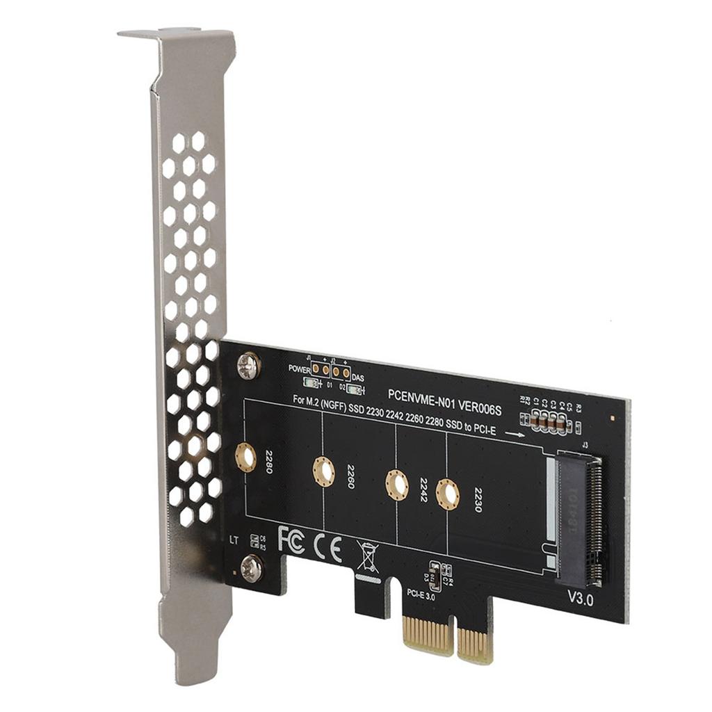 PCI E To M.2 Expansion Card Connector Converter for M2 NGFF NVME Hard Drive