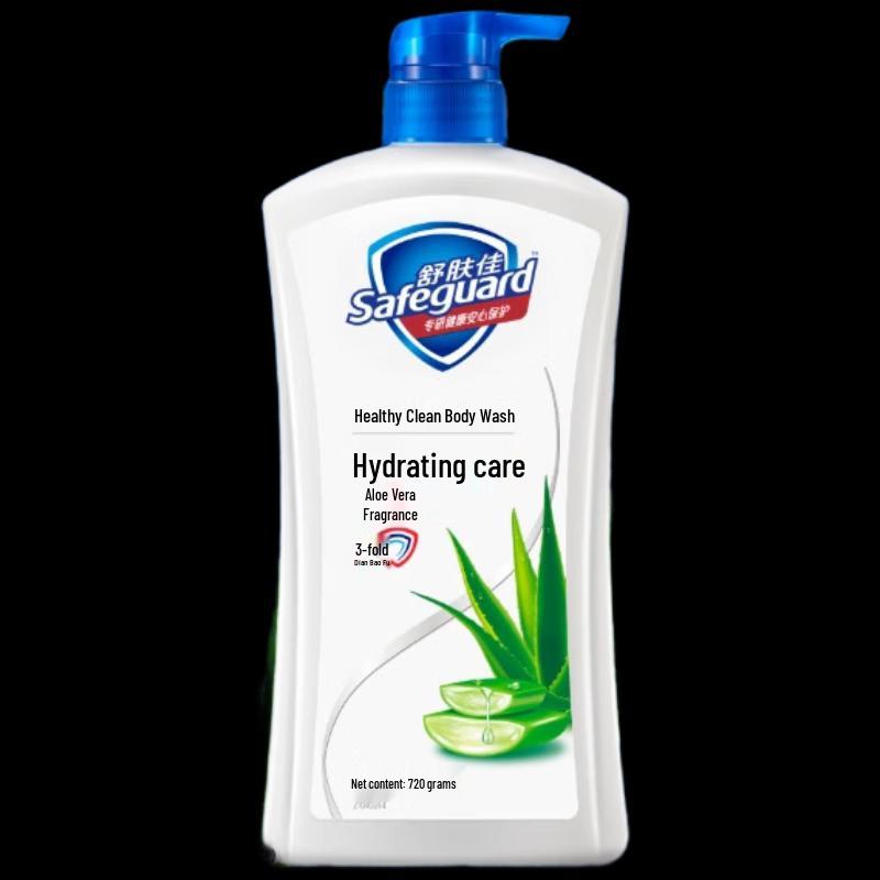 

Safeguard Aloe Vera Scent Shower Gel