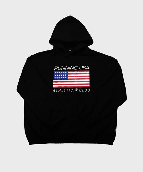 Respect Ruac Hoodie Black/L