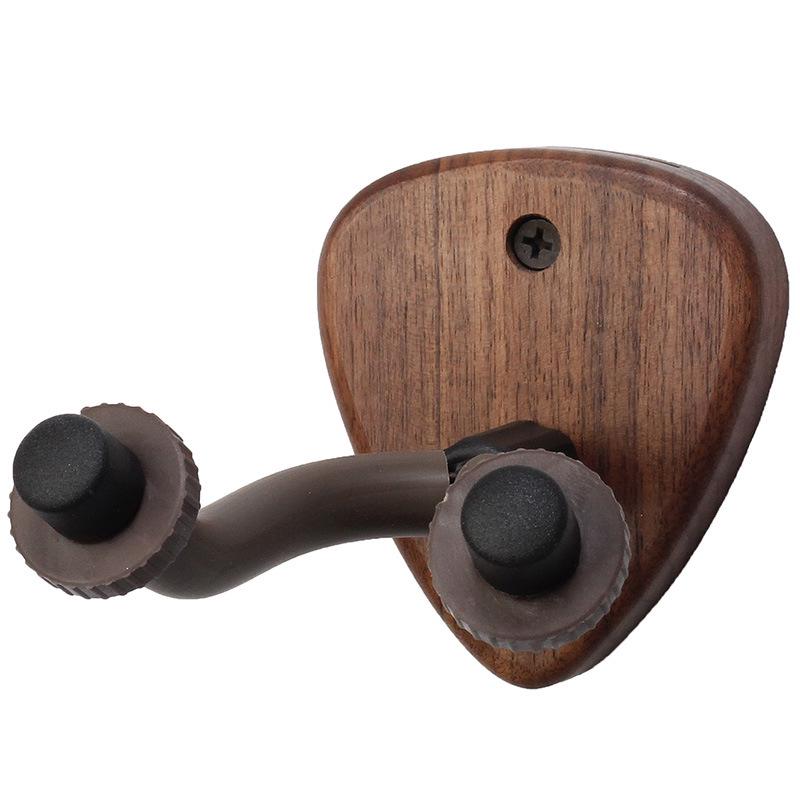 Black Walnut Guitar & Ukulele Wall Hanger