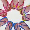 Ins Trendy Funny 3D Socks for Girls Printing  Flip Flops Creative Internet Celebrity Ankle Socks