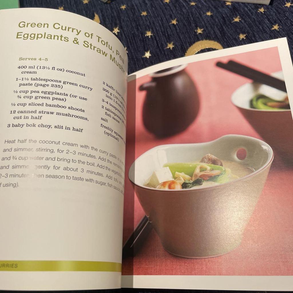 [USED] Thai Food Recipe Book, Foreign Book, English, Thai BIBLE, Full Color