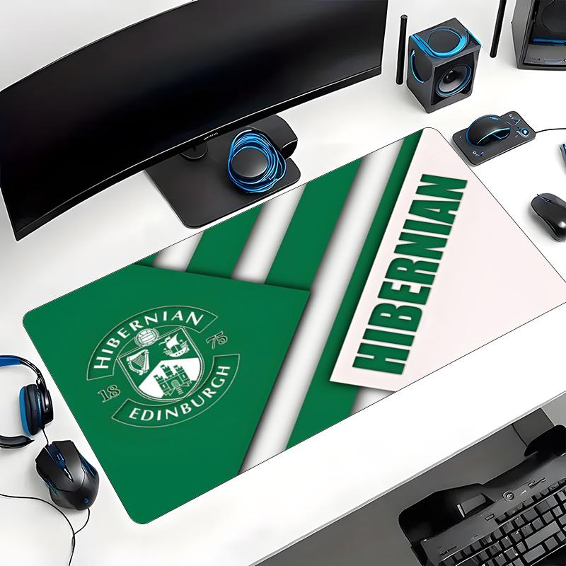 Hibernian Football Club (1) Mouse pad With A Non Slip Rubber Base Perfect For Home Office Use And An Ideal Gift For Gamers