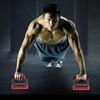Foldable Push-up Bracket Home Use Fitness Push-Ups Stand Fitness Equipment Push Up Bar Red