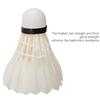 12PCS Duck Feather Badminton Balls Shuttlecocks Outdoor Indoor Training Sports Practice