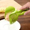 Plastic Potato Tomato Cutting Tool Lemon Shredders Plastic Potato Tomato Round Fruit Kitchen Tools Aaccessories
