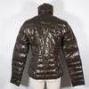 Moncler TIVOLI Daunenjacke 45311 Braun Nylon Damen Gebraucht