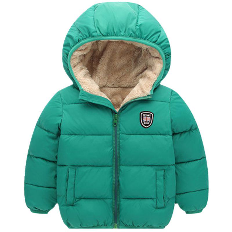infant bubble coat