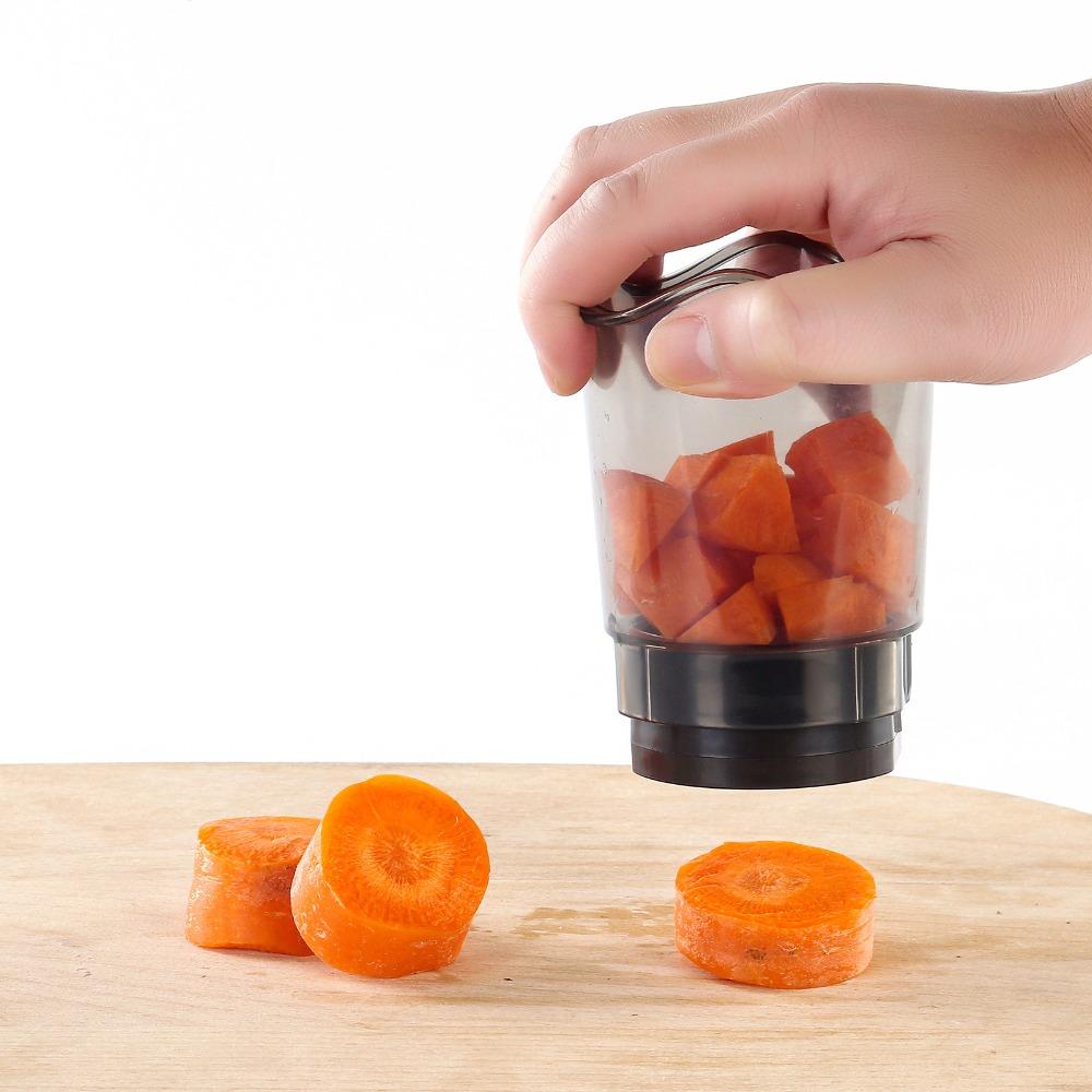 Hand Press Vegetable Fruit Slicer Manual Fruit Dicer Multifunctional Strawberry Slicing Cup  Kids