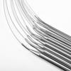 2.0-10mm Sweater Knitting Needle Stainless Steel Ring Needlework 80cm Weaving Circular Knitting Needlework Kits DIY Knitted Tool