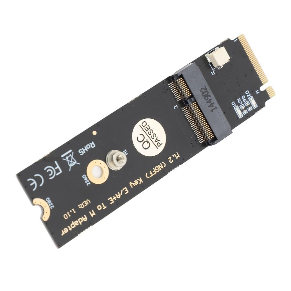 Plug and Play M.2 NGFF A E Key Adapter No Driver Required M.2 Key M Convert Card Gaming PC