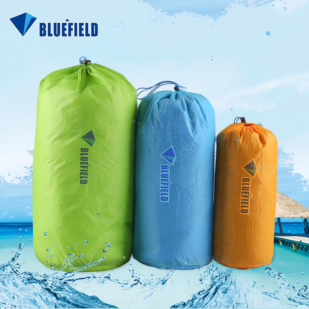 Ultralight 15D Rainproof Drawstring Storage Bag for Hiking, Camping, and Outdoor Gear
