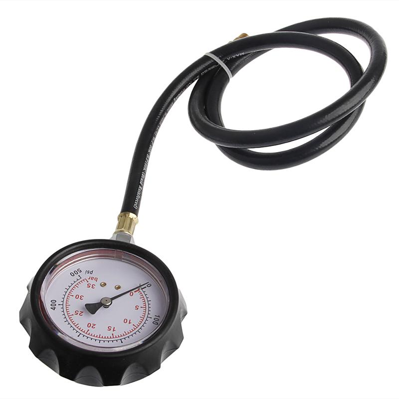 Auto Car Wave Box Cylinder Oil Pressure Meter Tester Pressure Gauge Test Tools Dropshipping