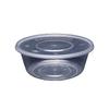 Disposable Round Food Container with Lid