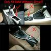 For 05-12 BMW 3 Series E90 E92 E93 Interior Trim Stickers 5D Carbon Fiber Style