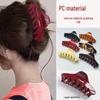 14cm French Dragon Bone Butterfly Claw Clip for Large Hair Volume - Updo Shark Hair Accessories