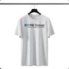 Camiseta engraçada com logo da Bolsa de Futuros CME Group Tamanho S-5XL Feita nos EUA Camiseta Unissex