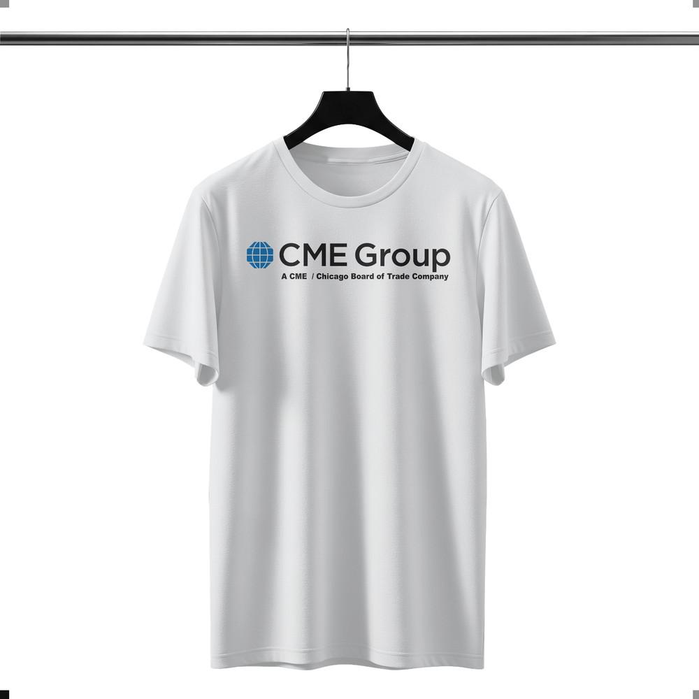 CME Group Futures Exchange Logo funny T-Shirt Size S-5XL Made in USA Unisex T-Shirt XXXL