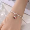 2026 Fruit Avocado Pear Raspberry Apple Charm Charm Bead Jewelry with Bracelet 925 Silver