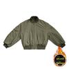Men's American Style CleanFit Stand Collar Winter Jacket - Thickened, Boxy, Three-Proof Design