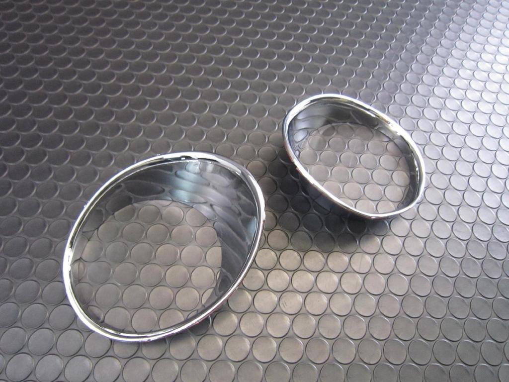 BRIGHTZ Chrome Fog Light Covers for the Voxy Fits the Voxy and ZRR and 75W 70/75 (Late Model) [FOG-COV-075], ZRR70G, ZRR70W, ZRR75G, ZRR75W, 70G, 70W,