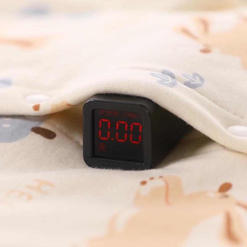 Unisex Baby Cotton Coat: Thin Padded Winter Jacket, Warm Lined Cardigan for Toddlers, 40g