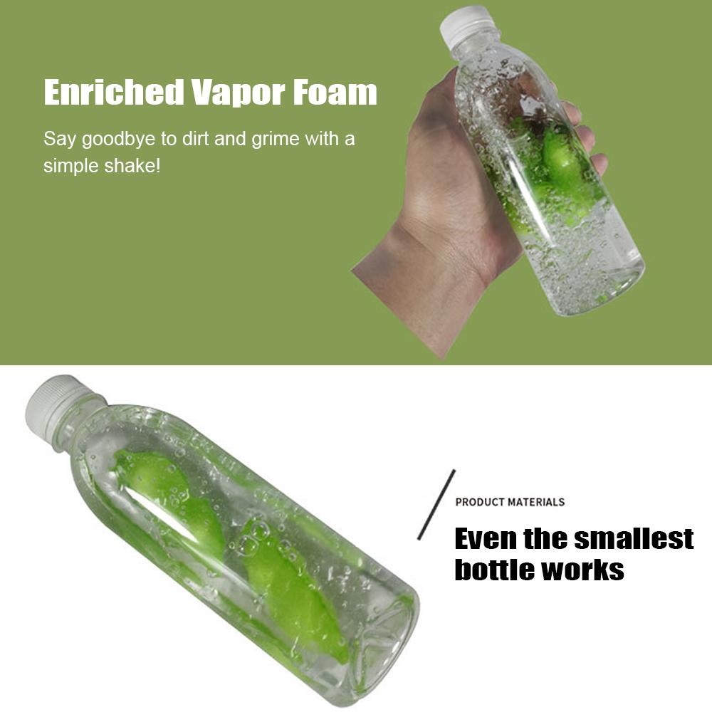 3 szt. Gąbka do czyszczenia butelek W kształcie fasoli Środek do czyszczenia butelek Chusteczki z gąbką wielokrotnego użytku do małych ust