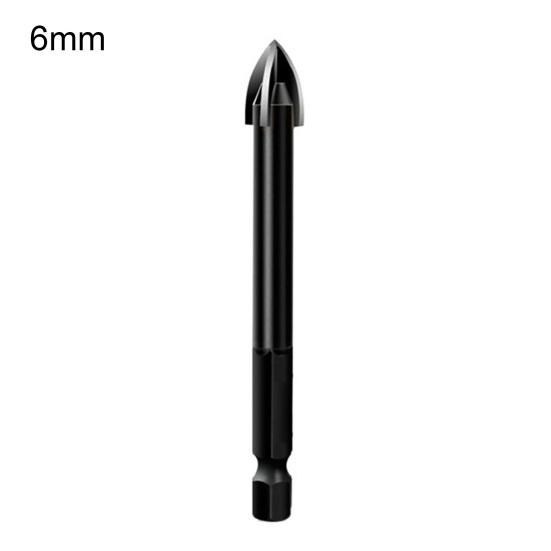 Bohrer aus legiertem Stahl, Dreieck, Glas, Keramikfliesen, Locher, Holzbearbeitungswerkzeug