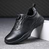 Four Seasons Golf Sneakers for men Luxury Brand Golfer Footwear Comfortable Leather Sneakers Outdoor Grass Walking Sneakers
