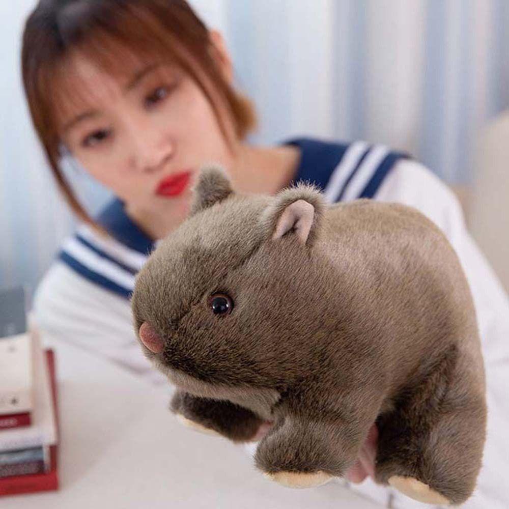 Fuzzy Animal Sofa Decoration Stuffed Toys Plush Animal Toy Hamster Plush Toys Hamster Plush Doll