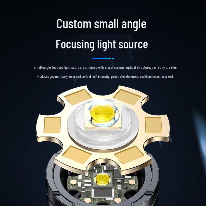 Philips SFL1168 Rechargeable LED Flashlight