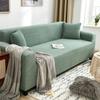 Adjustable Elastic Sofa Cover Armchair Protector Corner L Shape Stretch Slipcovers Couch Cover 1/2/3/4/5 Seater  For Living Room