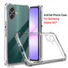 Coque blindée antichoc pour Samsung Galaxy A07 SamsungA07 GalaxyA07 A 07 07A 4G Coque de téléphone transparente en silicone TPU Fundas