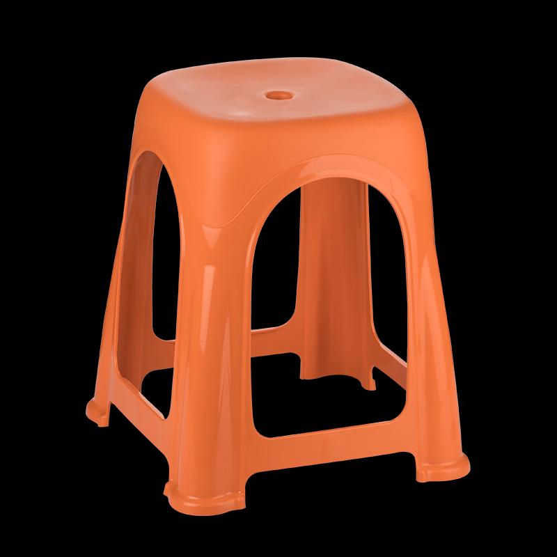 CHAHUA Stackable Thickened Plastic Stool